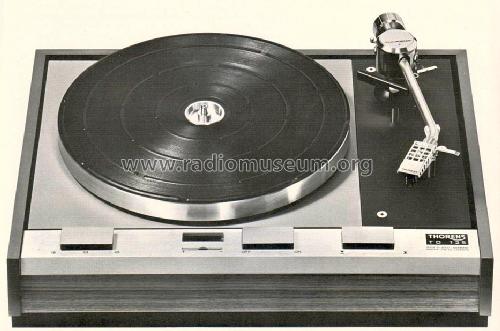 TD125 - Tonarm TP25; Thorens SA; St. (ID = 1598462) Enrég.-R