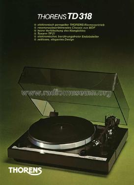 TD 318; Thorens SA; St. (ID = 1494090) Ton-Bild