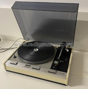 Transcription Turntable TD 125 Mk II; Thorens SA; St. (ID = 3045436) Ton-Bild