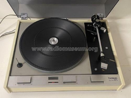 Transcription Turntable TD 125 Mk II; Thorens SA; St. (ID = 3045440) Ton-Bild