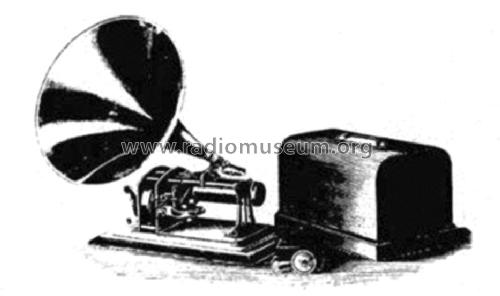 Walzen-Sprechmaschine No. 4; Thorens SA; St. (ID = 1174495) TalkingM