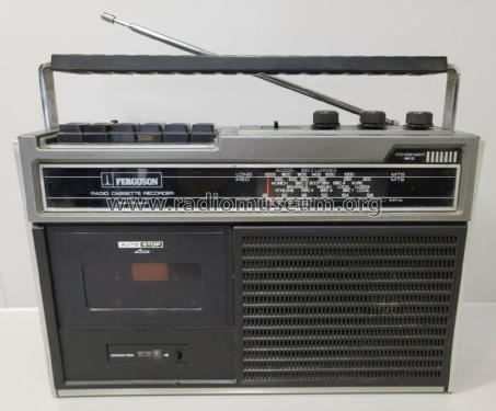 Ferguson Radio Cassette Recorder 3271; Thorn Electrical (ID = 2823149) Radio