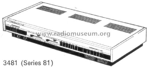 Ferguson Stereo Tuner-Amplifier 3481; Thorn Electrical (ID = 1433624) Radio