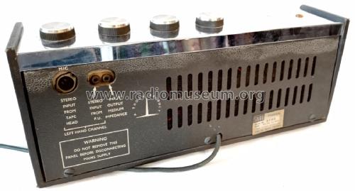 Stereo Amplifier SA100; Thorn Electrical (ID = 2923349) Verst/Mix
