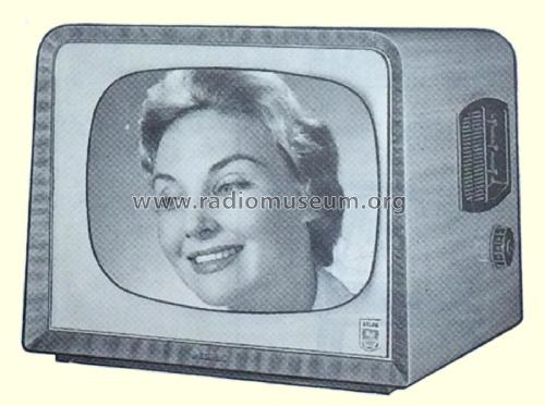 Atlas 6208T Ch= Schedule B; Thorn Electrical (ID = 2711751) Television