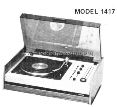 Bookshelf Stereo 1417 Ch = RM1 Series.; Thorn Electrical (ID = 2435330) Radio