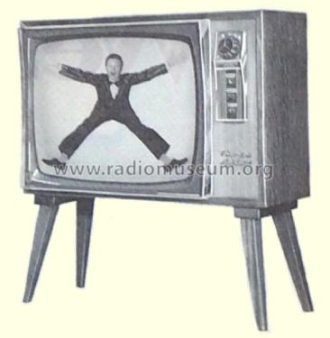 Dualette 509G Ch= Schedule G; Thorn Electrical (ID = 2713247) Television