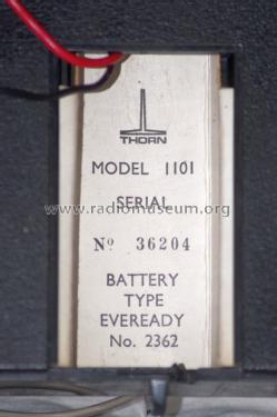 Graduate 1101; Thorn Electrical (ID = 2964021) Radio