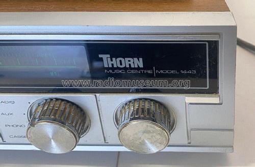 Music Centre 1443; Thorn Electrical (ID = 2954932) Radio