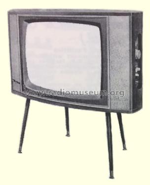 Thorn Atlas 2209J Ch= Schedule J; Thorn Electrical (ID = 2713254) Television