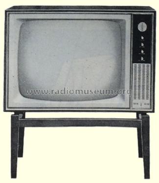 Thorn-Atlas 3009L Ch= Schedule L; Thorn Electrical (ID = 2708546) Television