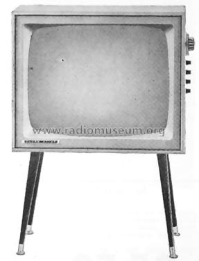 Thorn-Atlas 3209L Ch= Schedule L; Thorn Electrical (ID = 2333338) Television