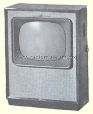 Thorn Atlas 6318T Ch= Schedule D; Thorn Electrical (ID = 2711736) Television