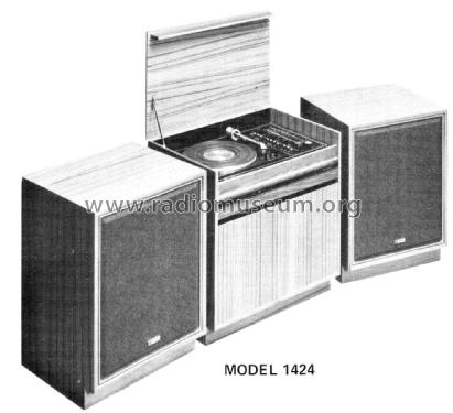 Three-Piece Modular Stereo 1424 Ch= RN-1 Series; Thorn Electrical (ID = 2435125) Radio