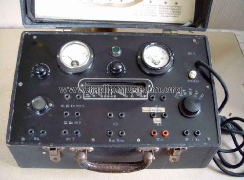 Rundfunk-Reparaturgerät 2002 WK; Thorwarth & (ID = 1356495) Ausrüstung