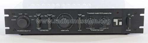 Preamplifier NS10; Threshold (ID = 1883198) Ampl/Mixer