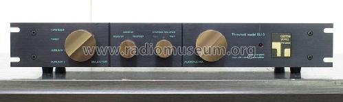 Stereo Preamplifier SL10 Ampl/Mixer Threshold Corporation; Sacramento ...