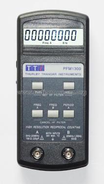 Portable frequency counter PFM1300; Thurlby Thandar (ID = 2317504) Ausrüstung