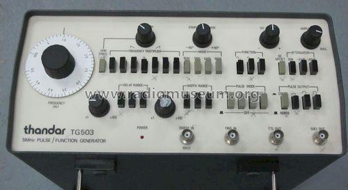 Pulse/FunctionGenerator TG503; Thurlby Thandar (ID = 1373669) Equipment