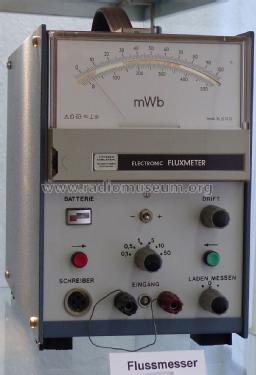 Electronic Fluxmeter 101455; Magnetfabrik (ID = 1605095) Ausrüstung