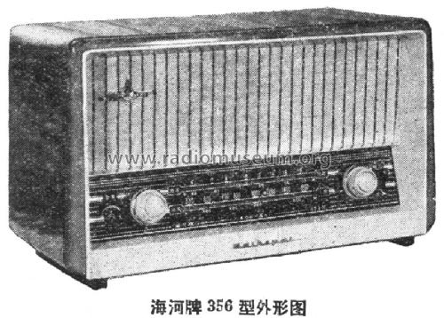 Hai He 海河 356; Tianjin No.1 天津市第一电 (ID = 801238) Radio