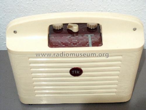 2201EL; Tik Radio; København (ID = 221073) Radio