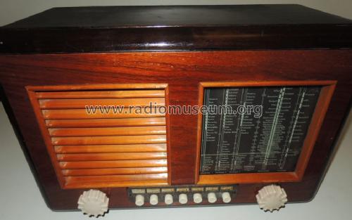 Coral Super 42; Unknown - CUSTOM (ID = 1651384) Radio