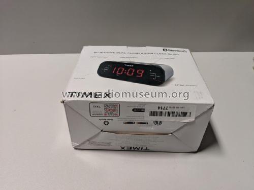 Bluetooth Dual Alarm AM/FM Clock Radio T332; Timex, Timex Audio - (ID = 2325772) Radio