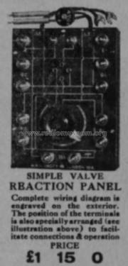 Reactance Panel ; Tingey Wireless, W.R (ID = 2427593) mod-pre26