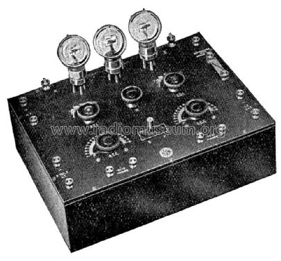 Three Valve Broadcast Receiver ; Tingey Wireless, W.R (ID = 1070853) Radio