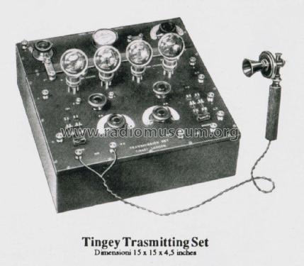 Transmitting Set ; Tingey Wireless, W.R (ID = 2662594) Amat TRX