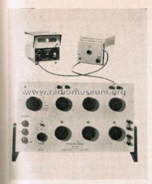 High Precision Resistance Bridge 5577; Tinsley & Co. Ltd., (ID = 2637160) Ausrüstung