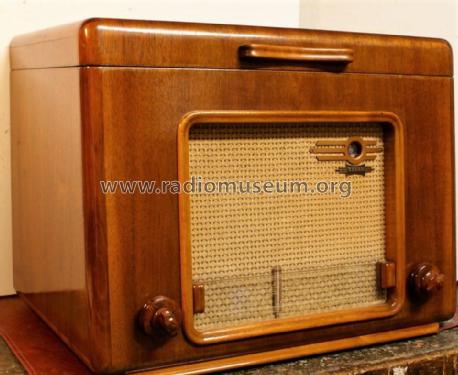 Tischkombi 503; Titan AG; Zürich (ID = 2789710) Radio