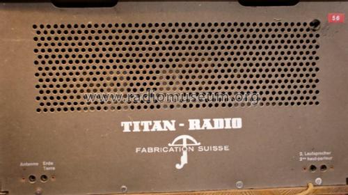 Tischkombi 503; Titan AG; Zürich (ID = 2789712) Radio