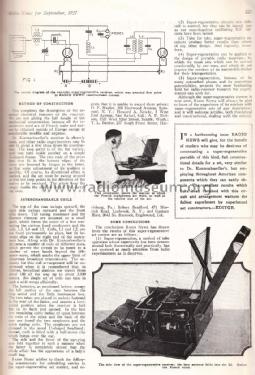 Récepteur portable ; Titus Konteschweller (ID = 2062181) Radio