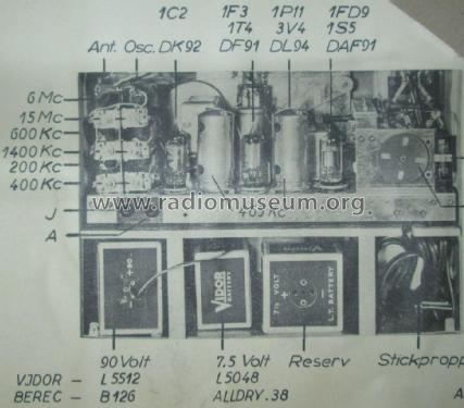 LVB-53; Tjerneld Radio AB; (ID = 1813010) Radio