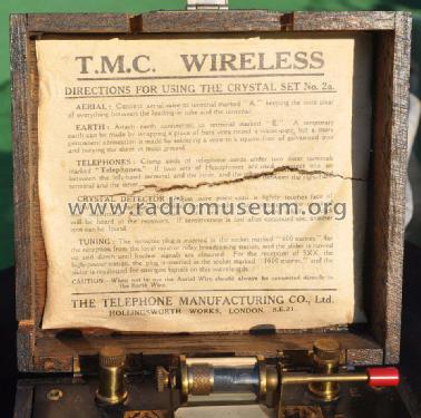 T.M.C.2A late; TMC Brand, Telephone (ID = 1129451) Crystal