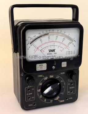 Analog Multimeter TMK-700; TMK, Tachikawa Radio (ID = 3085395) Equipment