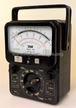 Analog Multimeter TMK-700; TMK, Tachikawa Radio (ID = 3085396) Equipment