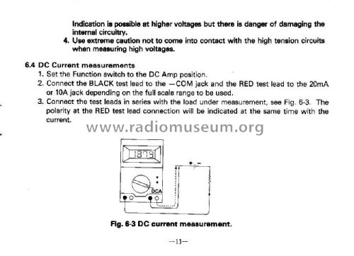 Digital Multimeter GR-2100; TMK, Tachikawa Radio (ID = 1787236) Equipment