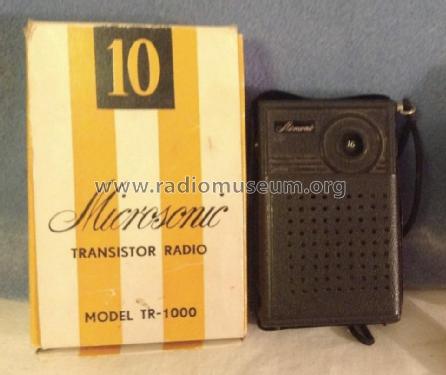 Microsonic TR-1000; TMK, Toyomenka (ID = 1855318) Radio