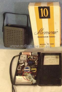 Microsonic TR-1000; TMK, Toyomenka (ID = 1855319) Radio