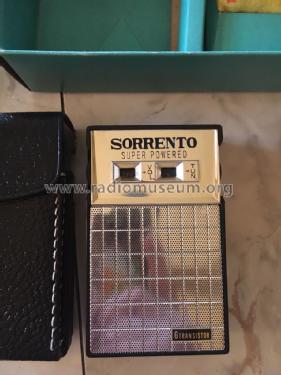 Sorrento Super Powered 6 Transistor T-666; Unknown - CUSTOM (ID = 2316266) Radio