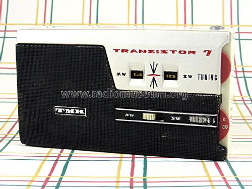 Transistor 7 7TR-800; TMK, Toyomenka (ID = 2663578) Radio