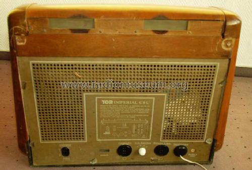 Imperial C8U; TO-R Radio A/S; Vanl (ID = 1400023) Radio