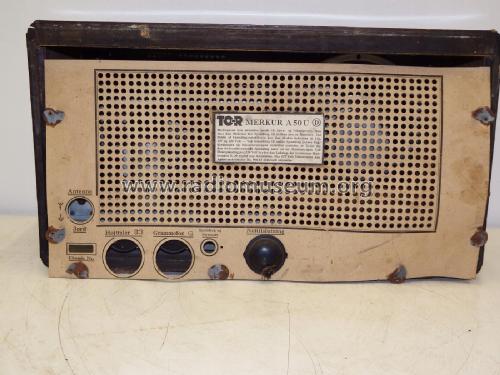 Merkur A50U; TO-R Radio A/S; Vanl (ID = 2458109) Radio