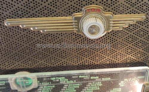 Merkur H4 AM; TO-R Radio A/S; Vanl (ID = 1651862) Radio