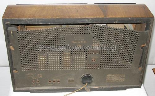 Olympic Bordmodel U58; TO-R Radio A/S; Vanl (ID = 1143992) Radio