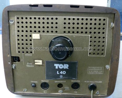 Superphon 5640 L40; TO-R Radio A/S; Vanl (ID = 2215882) TV Radio