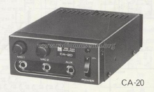 CA-20 ; Toa Electric Co., (ID = 690651) Ampl/Mixer